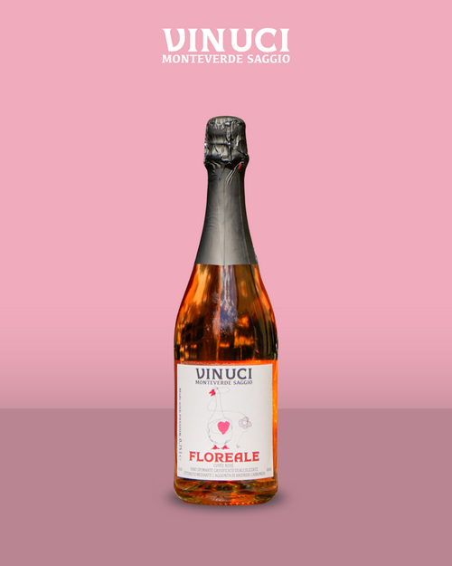 „Vinuci Floreale alkoholfreier Cuvée Rosé 0.0 % – vegan & kalorienarm“