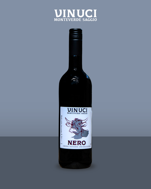 „Vinuci Nero alkoholfreier Cabernet Sauvignon 0.0 % – vegan & kalorienarm“