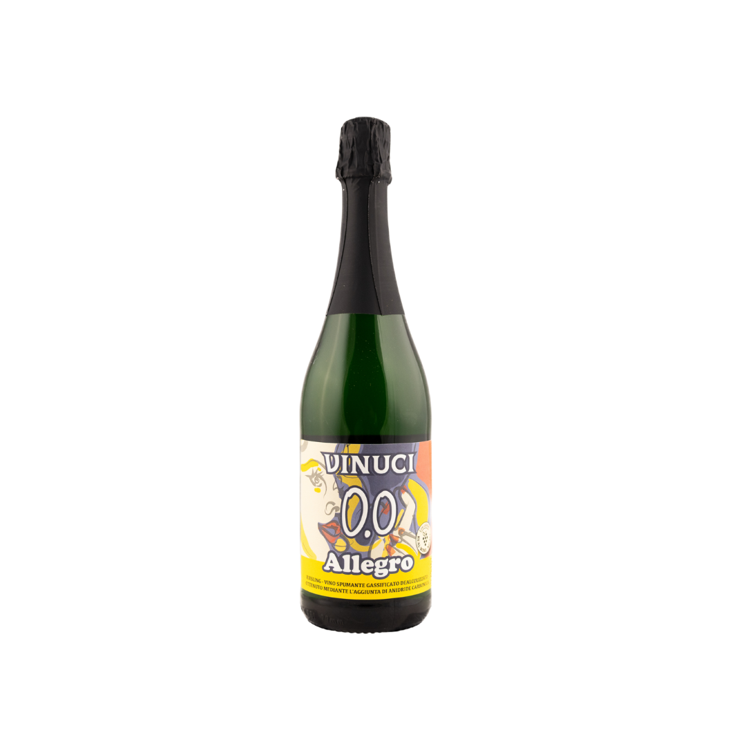 Riesling “Allegro” 0.0% – Alkoholfreier Schaumwein, leicht & vegan
