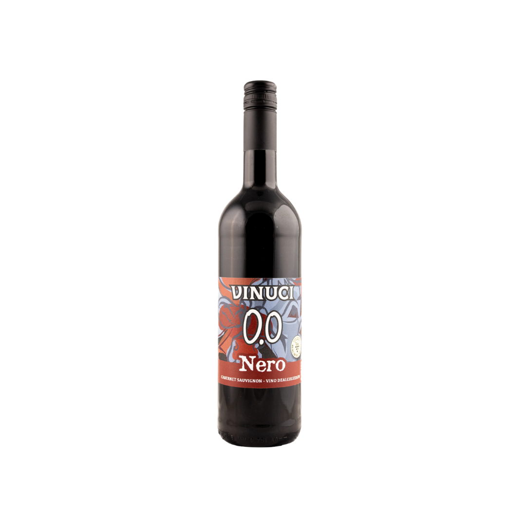 Vinuci “Nero” 0.0% – Alkoholfreier Cabernet Sauvignon, vegan & edel